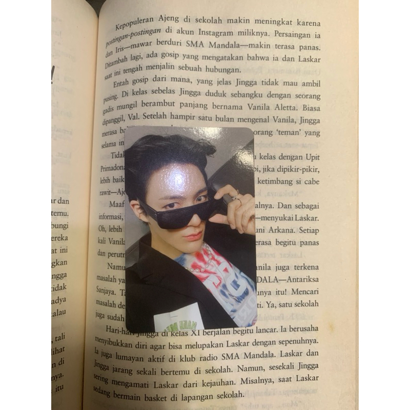 WTS pc official nct dream jeno agen Hello future