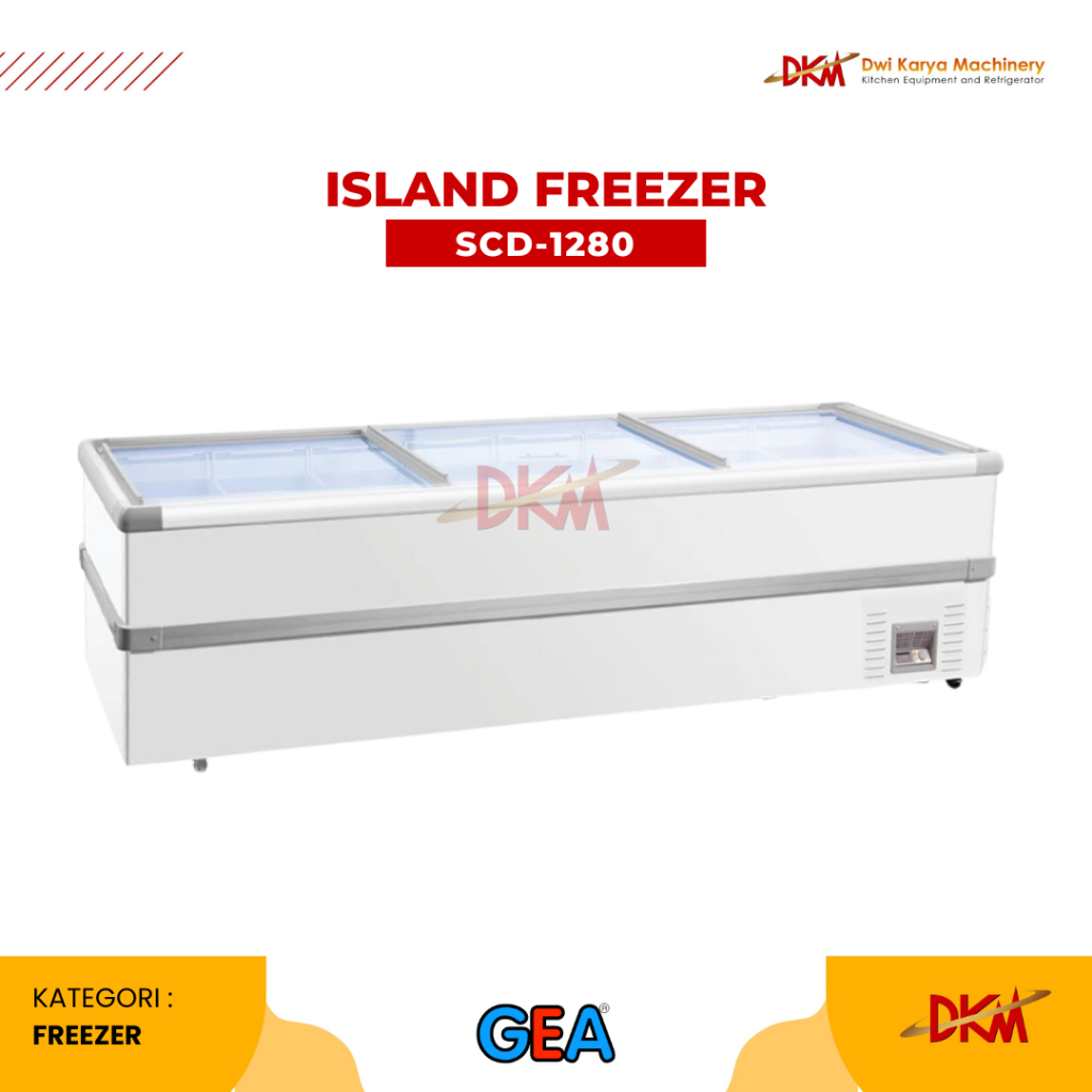 GEA Sliding Freezer / Island Freezer SCD-1280 / Sliding Freezer