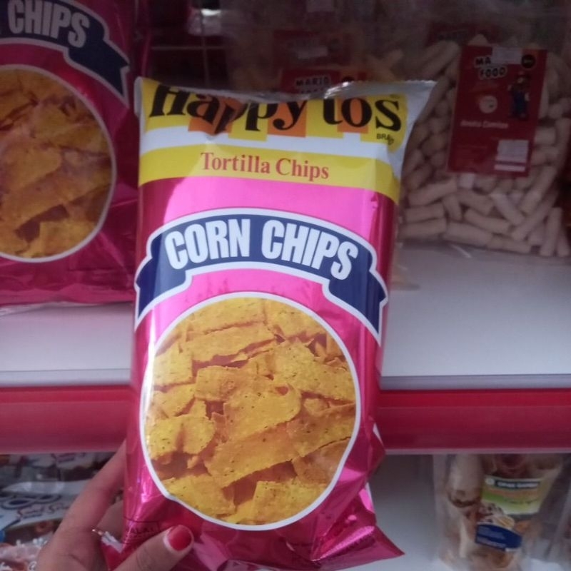 

HAPPY TOS TORTILA CHIPS 140g