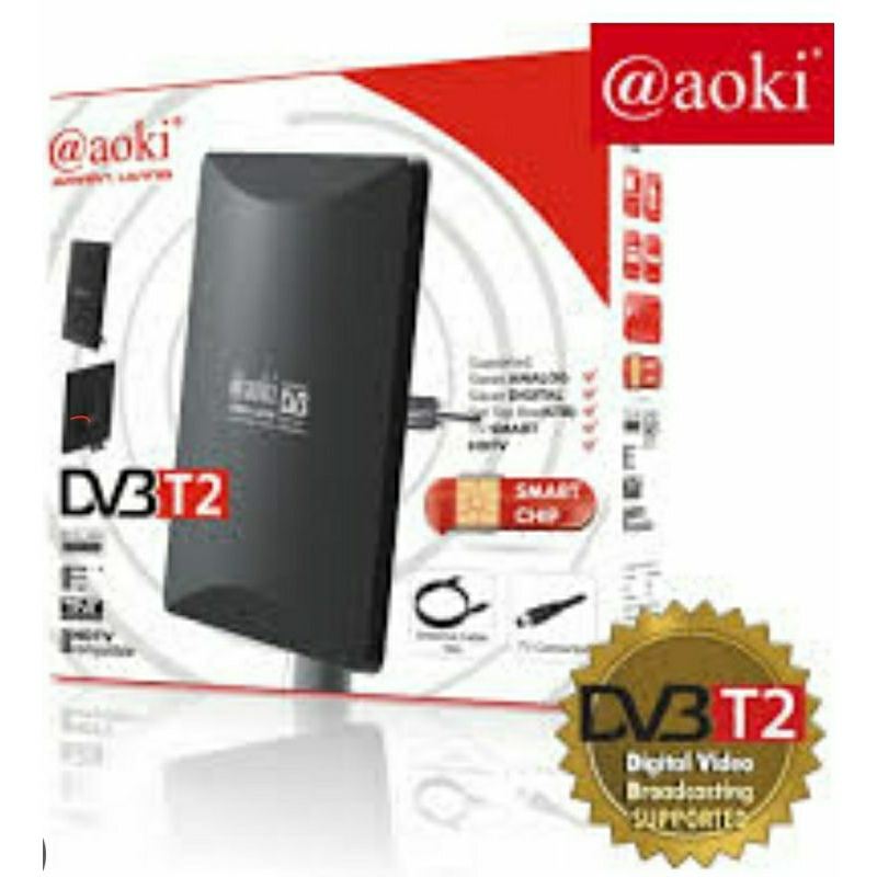 antena tv/antena outdoor indoor/antena digital tv aoki