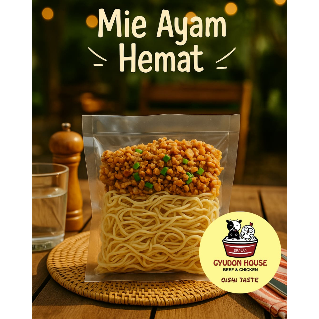 MIE AYAM FROZEN - GYUDON HOUSE