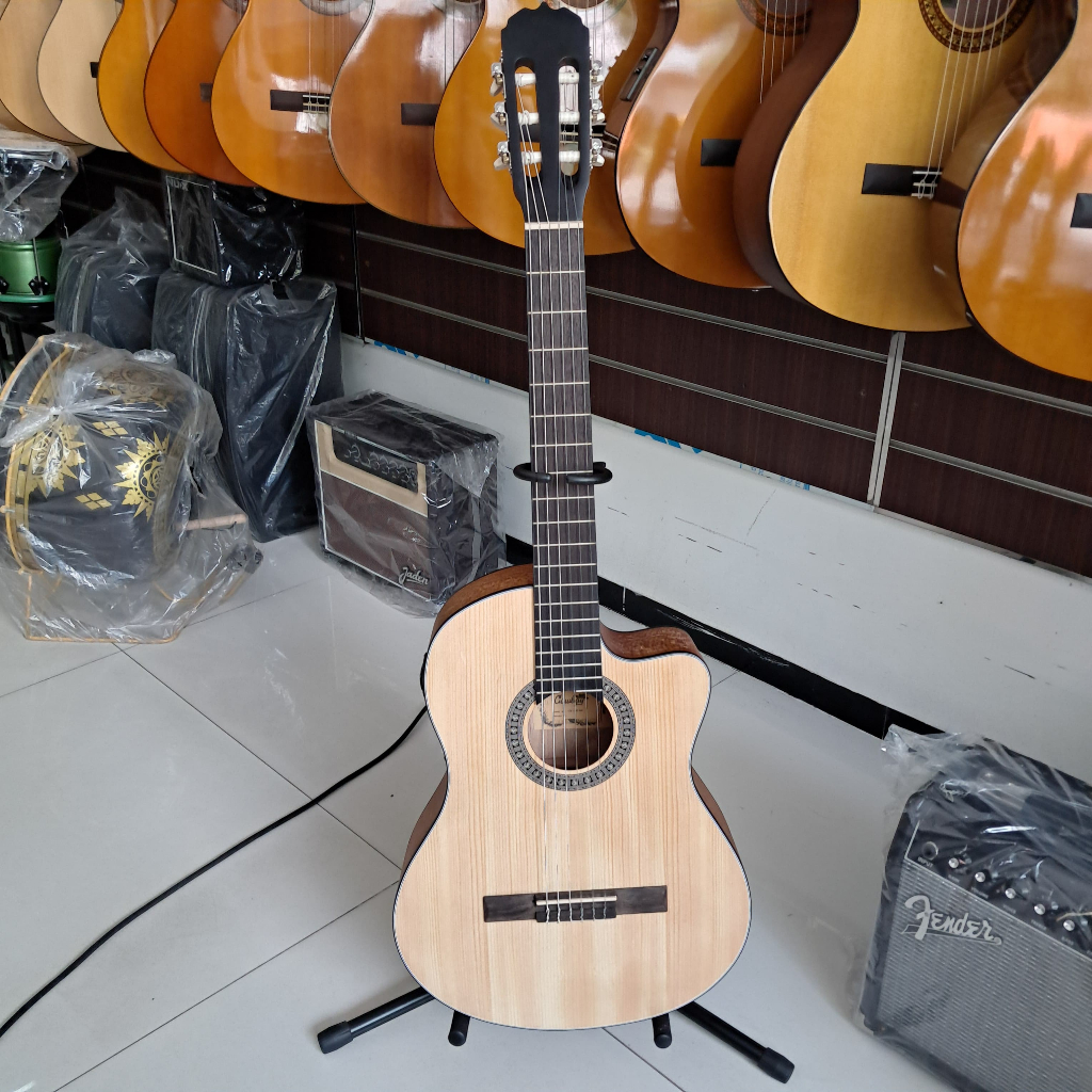 GITAR KLASIK ELEKTRIK COWBOY CGC 100 EQ