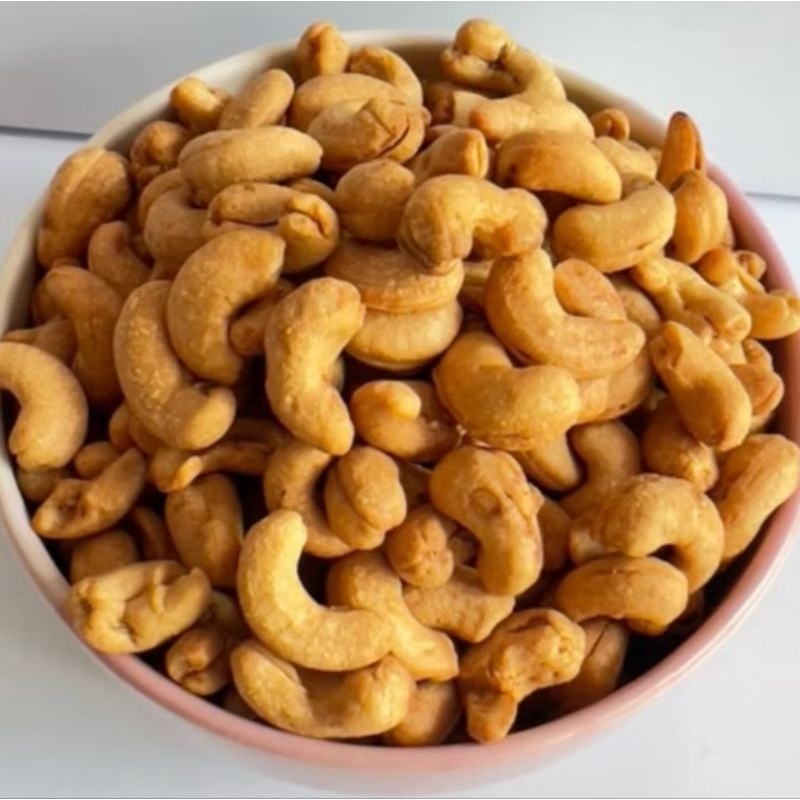 

Kacang Mede / Kacang Mete Original Ayam Bawang kemasan 250gr