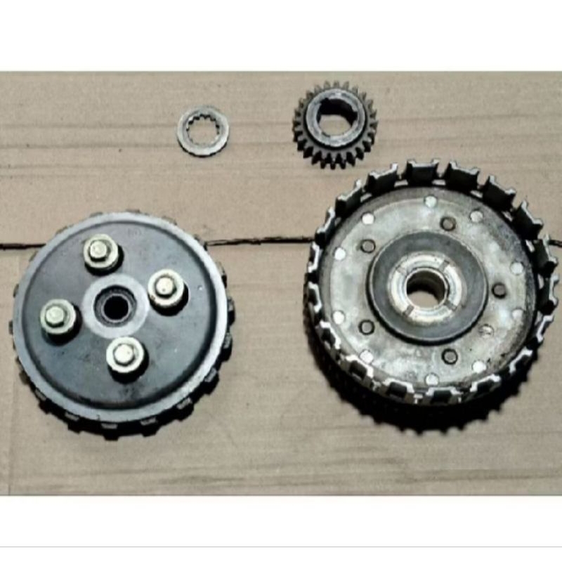 house kopling/rumah kopling yamaha jupiter mx old 135 original copotan