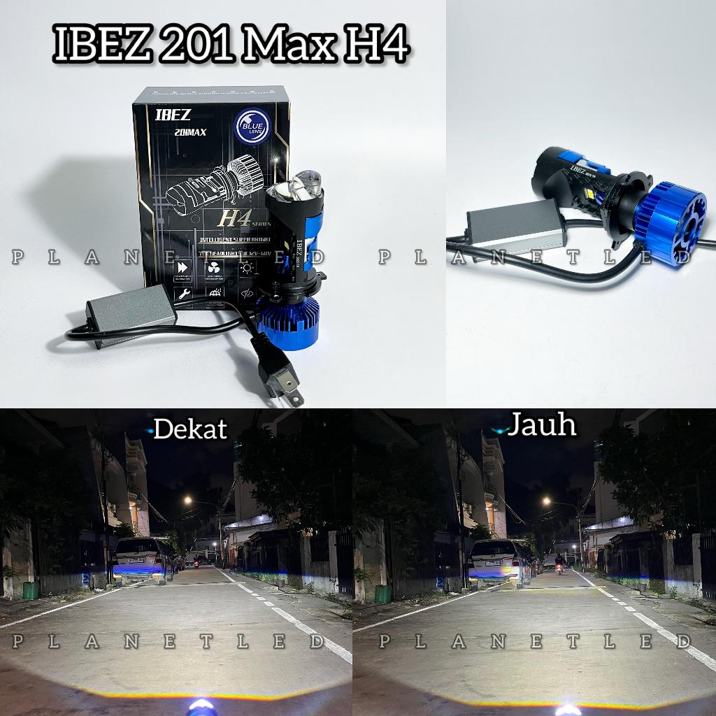 Lampu Utama IBEZ 201 MAX H4 + Ballast