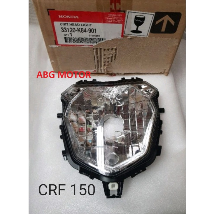 REFLEKTOR LAMPU DEPAN CRF 150 ORIGINAL ASLI