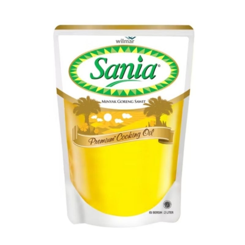 

sania minyak goreng refill 2liter