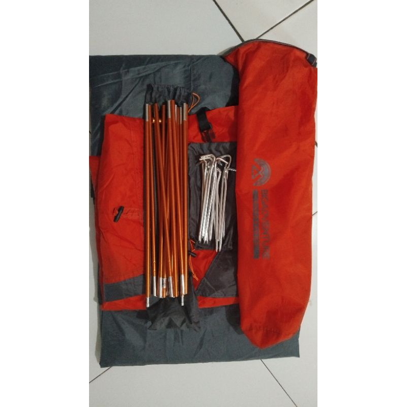 tenda big adventure pangrango 2