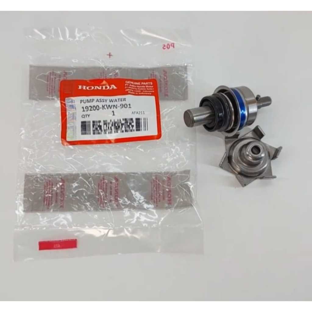 As Waterpump Set Pompa Radiator Kipas Radiator Vario 125 150 KWN