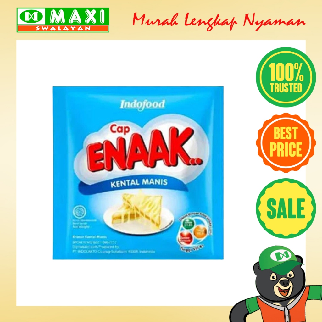 

Cap Enaak Skm Sachet Krimer 37gr