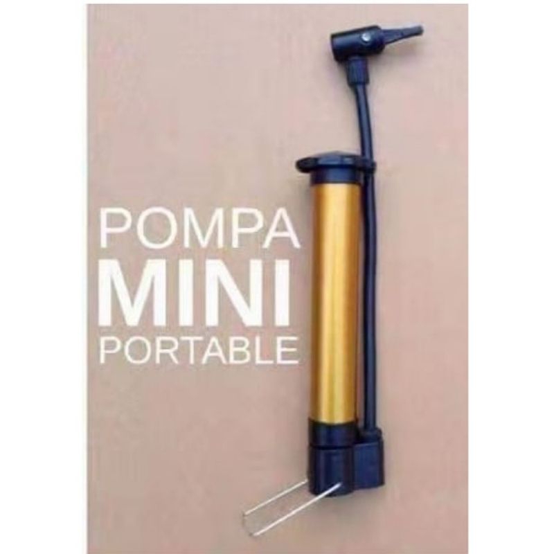 Pompa ban mini//Pompa mini portable//Pompa Serbaguna.