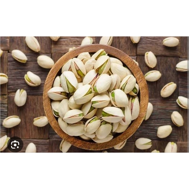 

Kacang Pistachio / Kacang Fustuk / Kacang Ketawa Arab Kulit Original 250gr