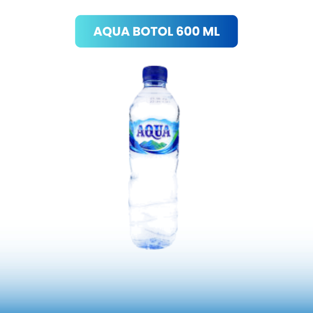 

Jual Aqua Botol 600 ml
