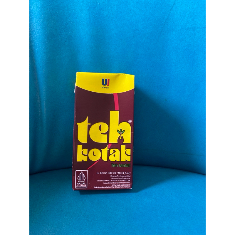 

teh kotak melati 300 ml