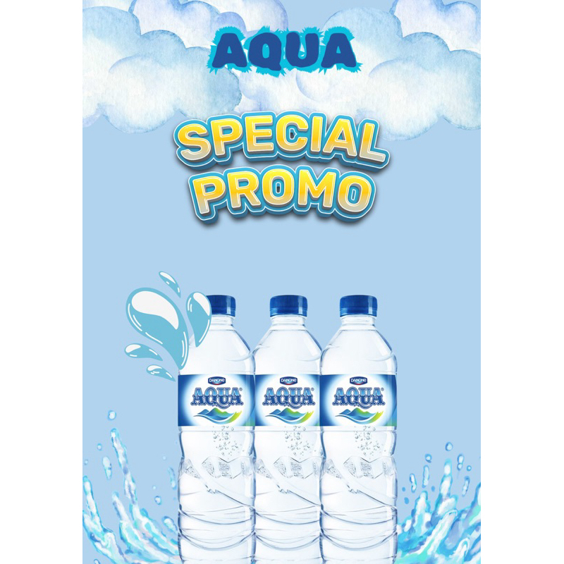 

Aqua botol
