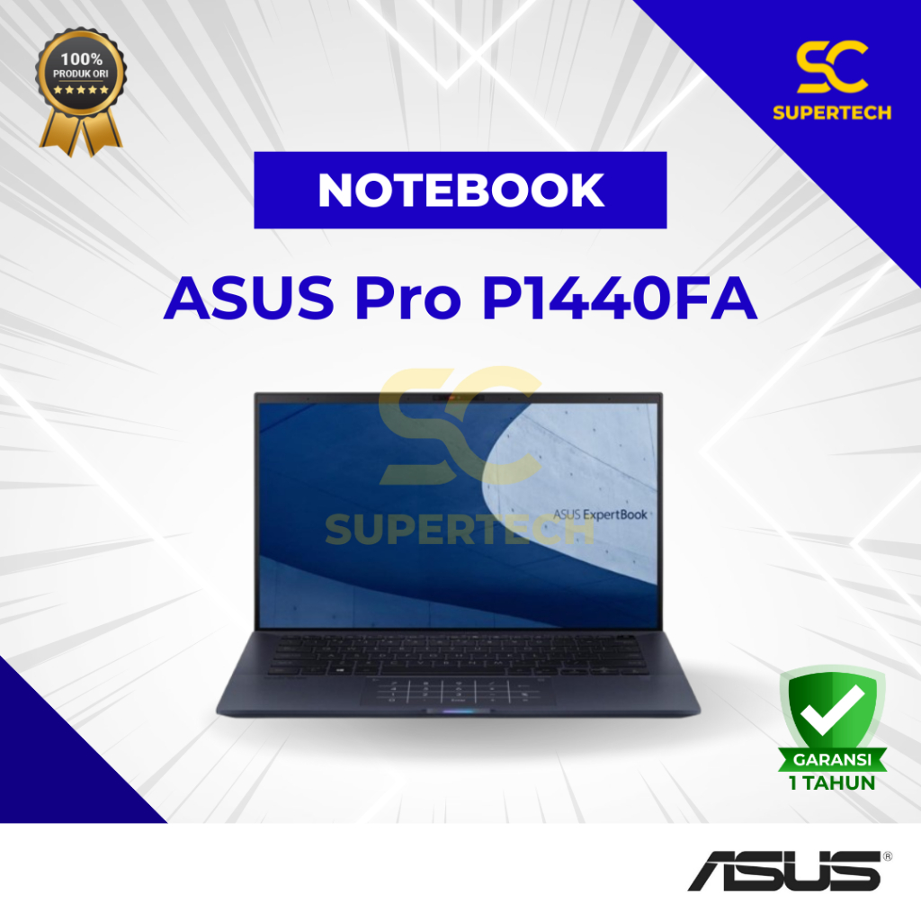 Notebook Asus Pro P1440FA-BV3821T i3-10110U 8GB SSD256 W10