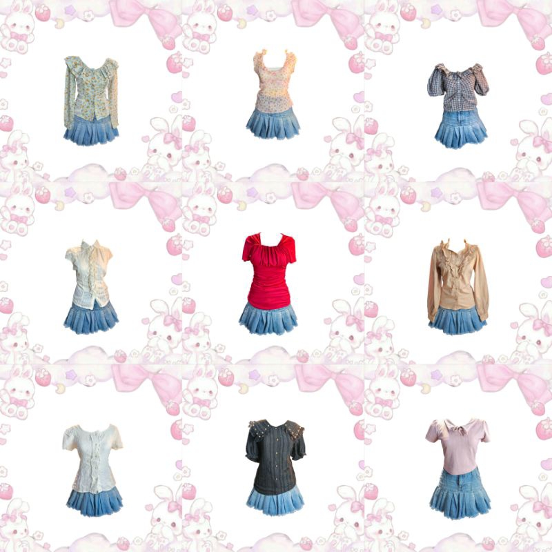 𝑹𝑨𝑺𝑯𝑰𝑶𝑵 | couquette | jiraikei | himekaji | sawako | harajuku | y2k | grunge | kawaii | lolita fashi