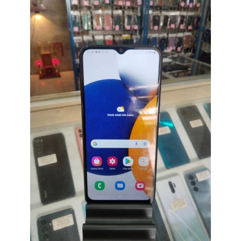 HP SECOND MURAH BERGARANSI SAMSUNG A03 RAM 4/64 ONLY