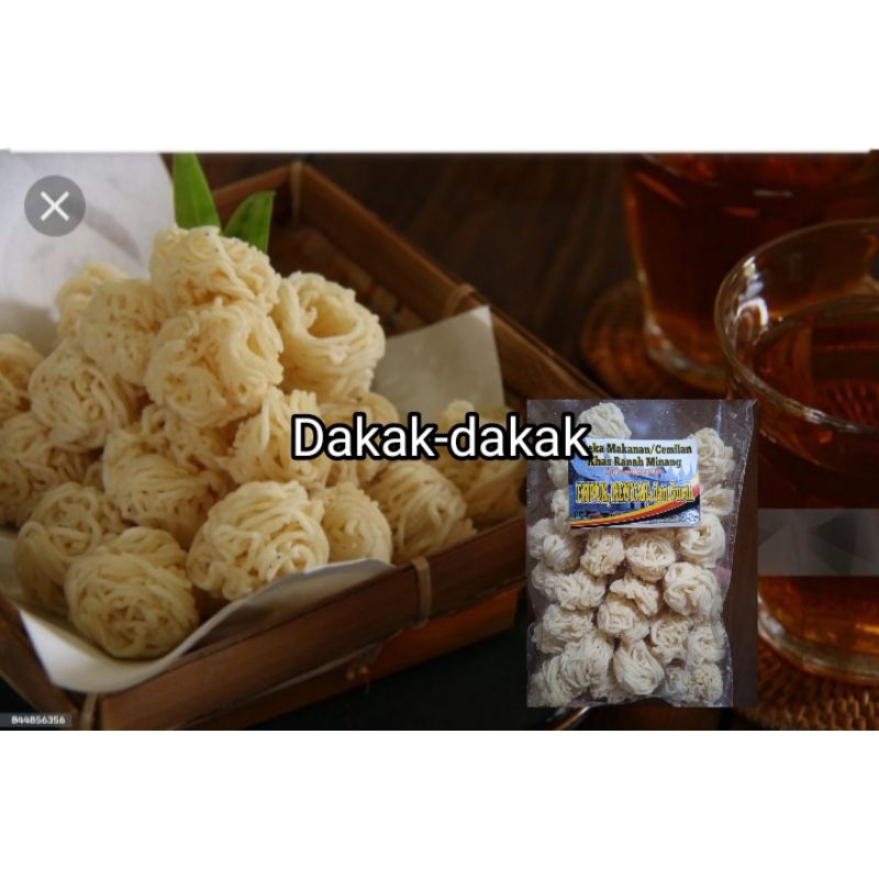 

Keripik dakak² khas Minang