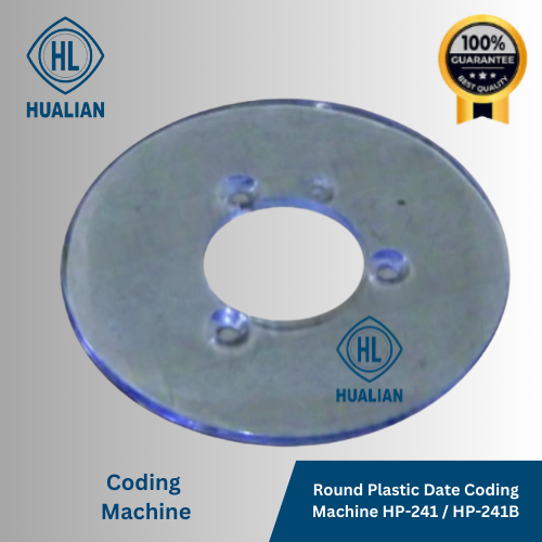 Round Plastic Date Coding Machine HP-241 / HP-241B