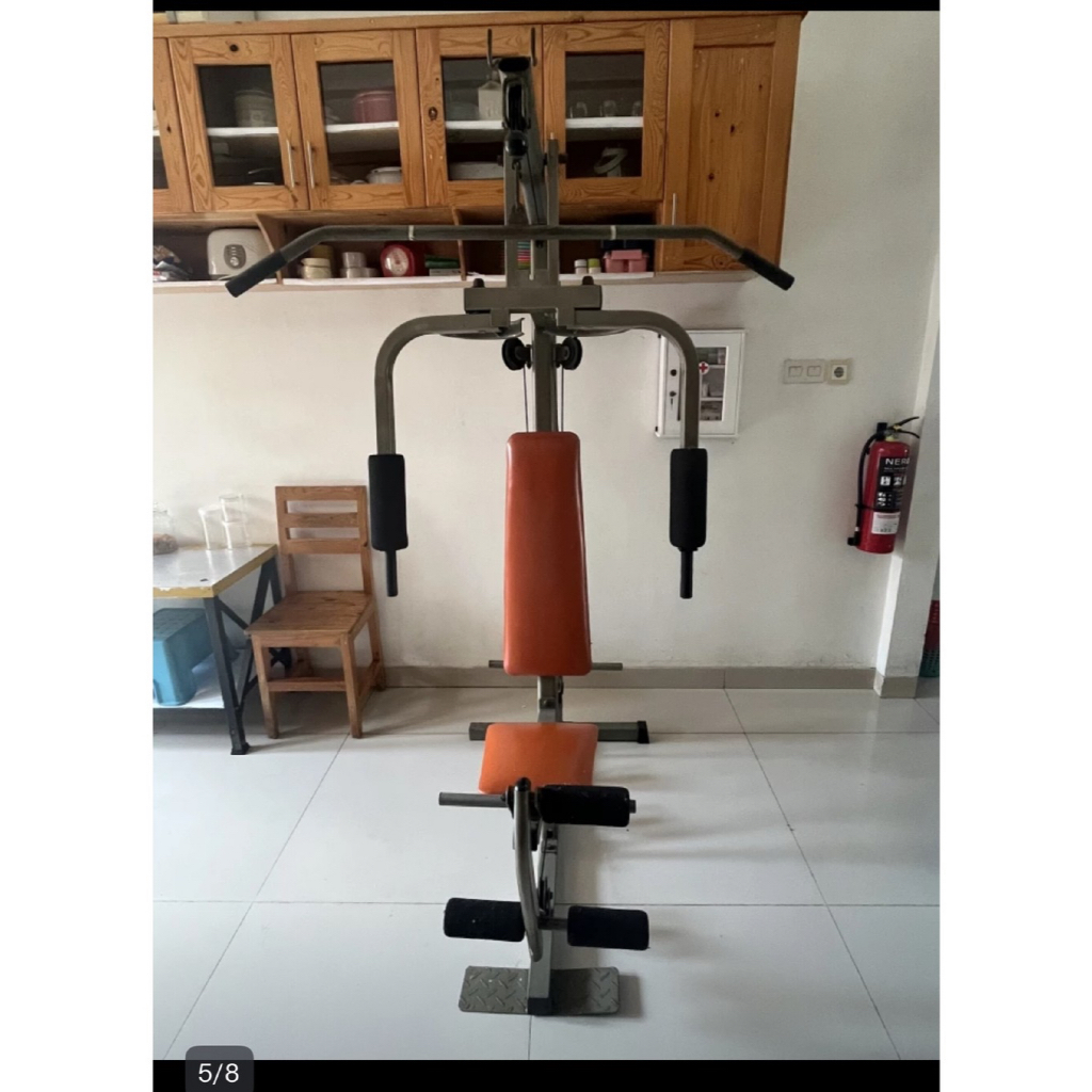 BEKAS - alat home fitness gym olahraga angkat beban