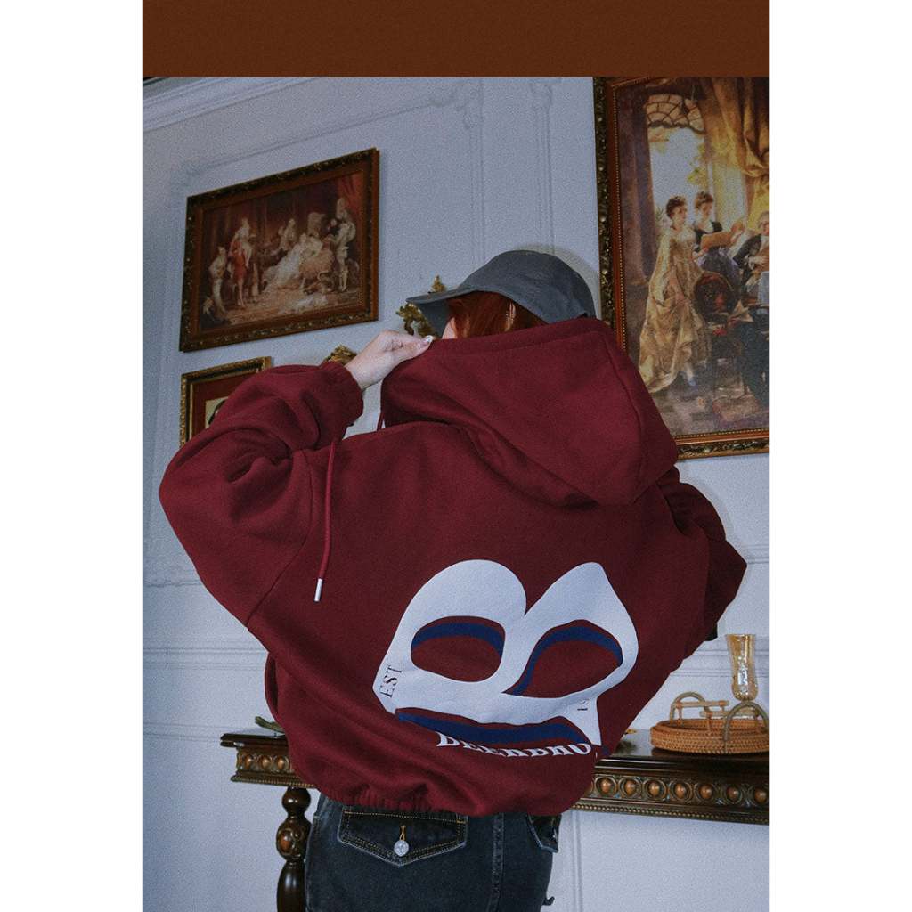 Jacket Wanita Crop BEERBRO Oversize | Jacket Zipper Wanita Korean Style Kekinian