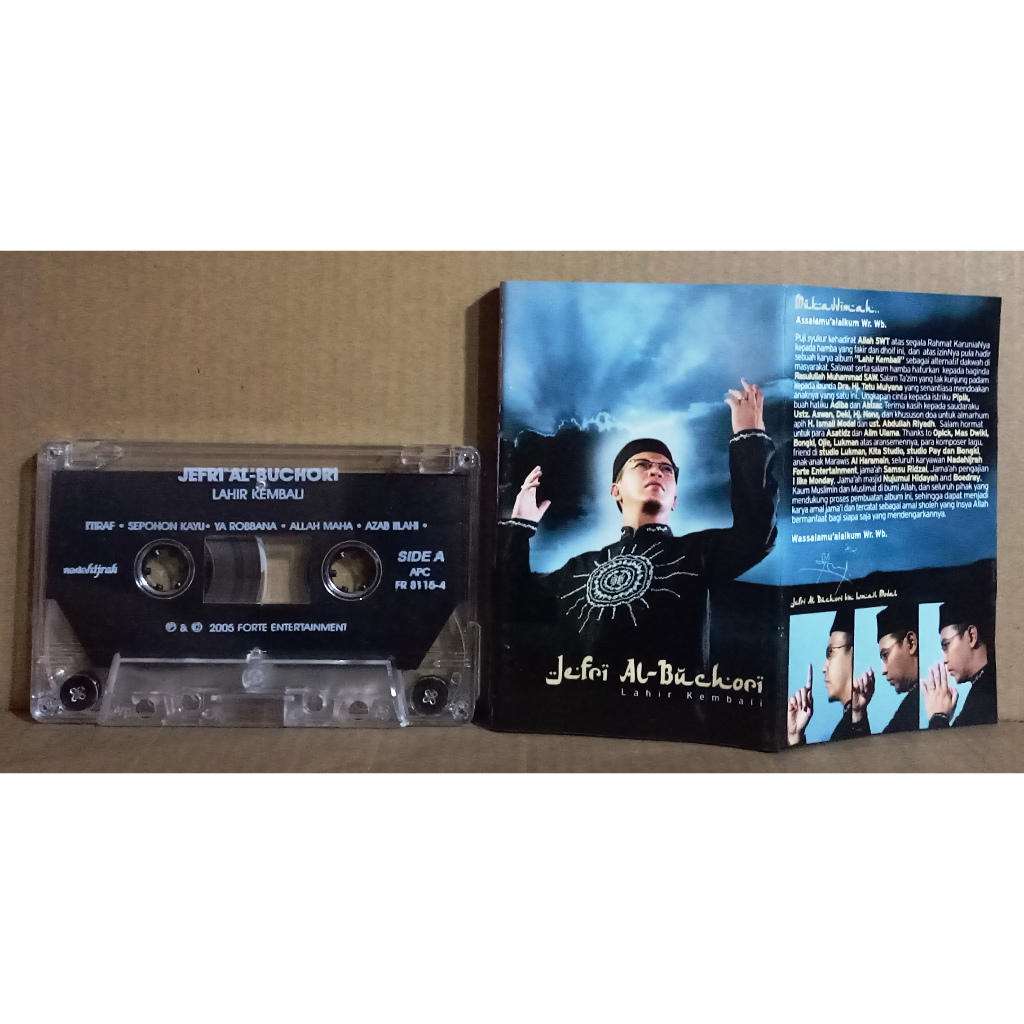 JEFRI AL BUCHORI - LAHIR KEMBALI - Kaset