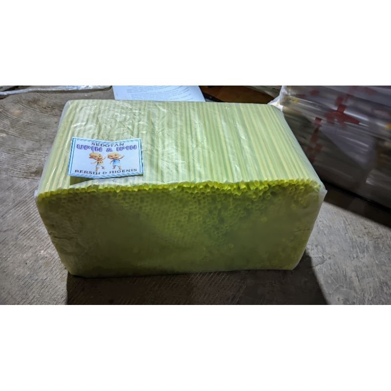

Gooku 28 Store Sedotan Teh Poci / Sedotan Tongji Kuning Lerek Kiloan 1 Kg