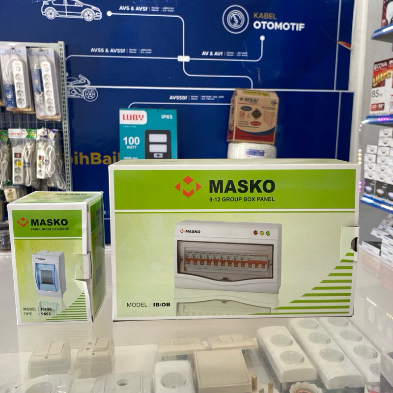 BOX MCB 3Group / 12Group INBOW/OUTBOW - MASKO