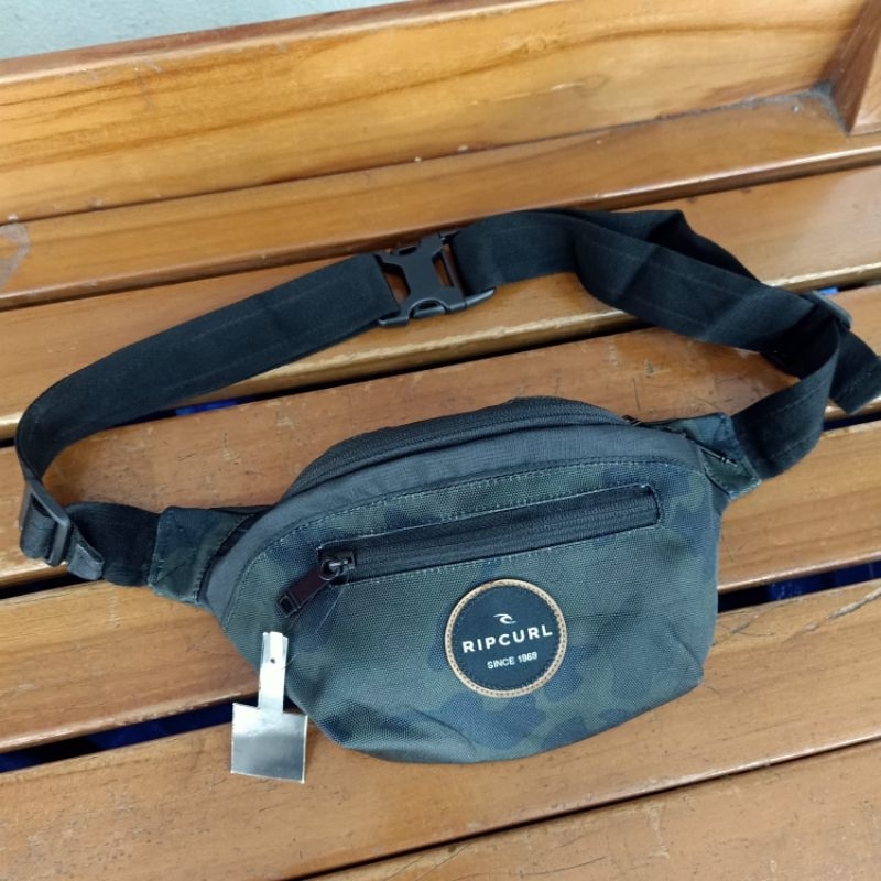 Waistbag Ripcurl/Tas pinggang ripcurl/Belt Bag Ripcurl impor