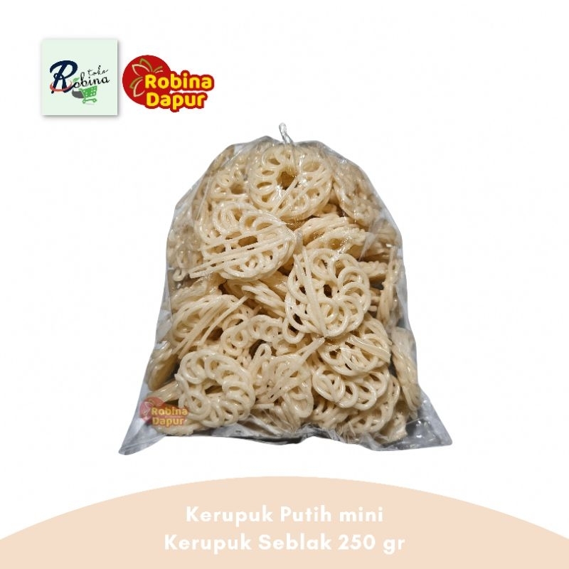

Kerupuk Putih 250 gr