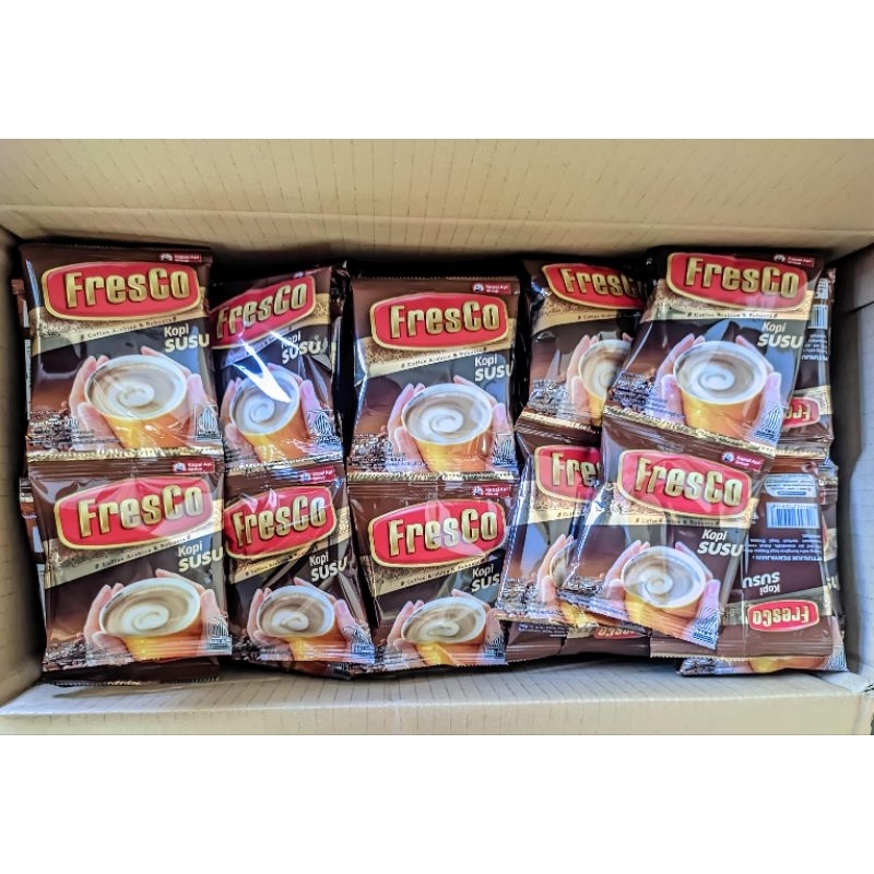 

FRESCO KOPI SUSU 12SASET