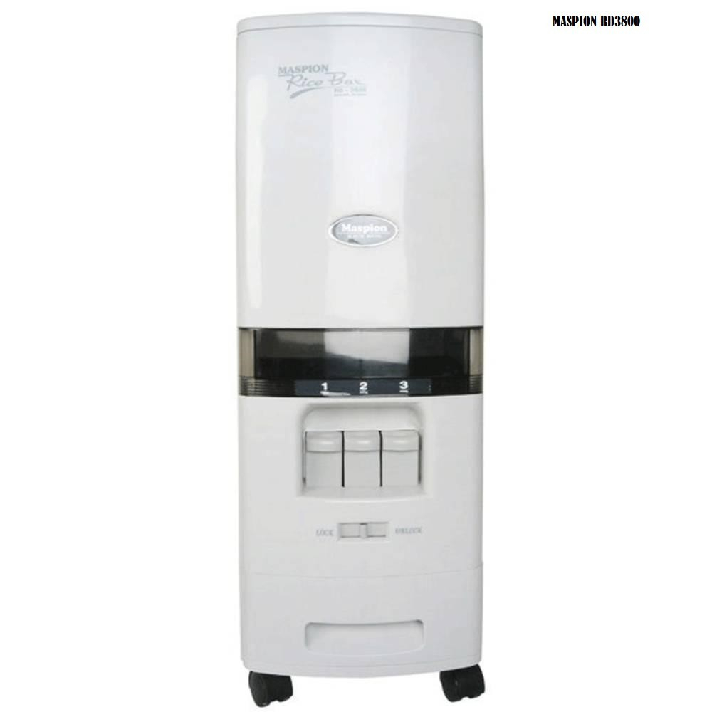 MASPION RICE BOX TEMPAT PENYIMPANAN BERAS MRD 3800 KAPASITAS 38 KG