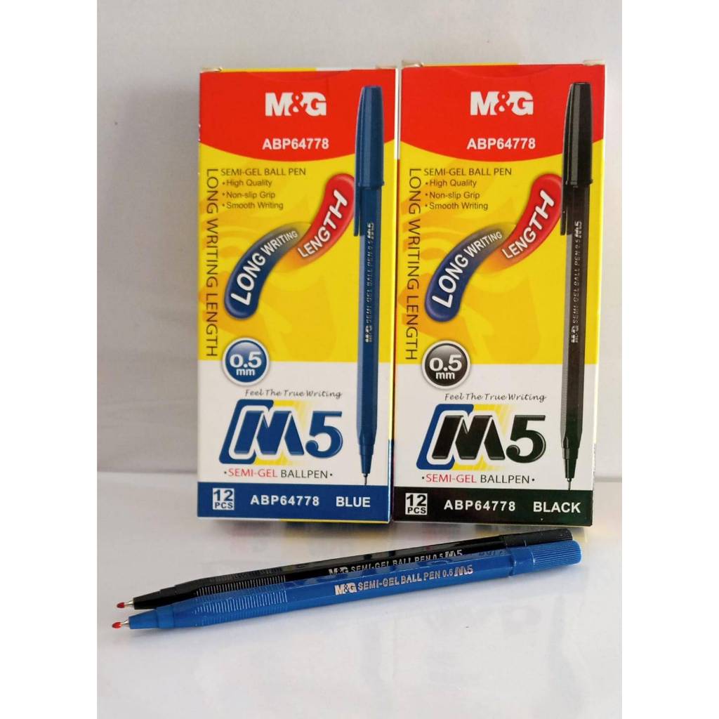 

Bolpen M&G M5 1 Lusin (12 pcs)