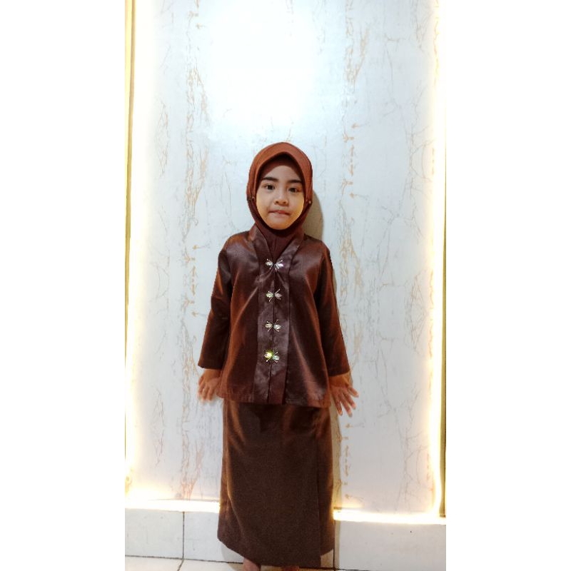 NEW ARIIVAL   ONE.SET ANAK BAJU KURUNG MALAYSIA KUTU BARU BAJU KARTINI PAYET MUTIARA