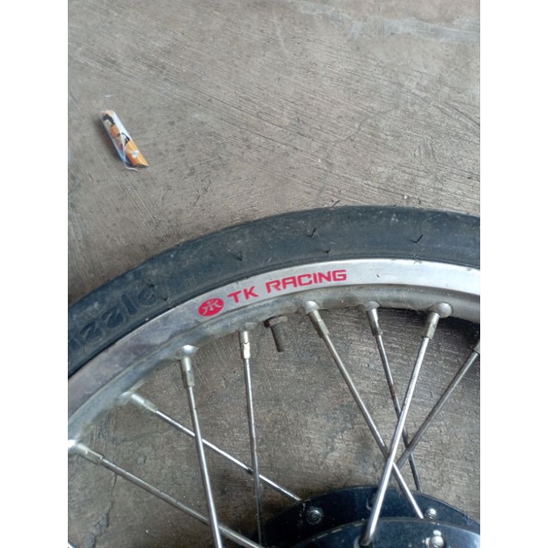 Velg mio ring 17 bekas