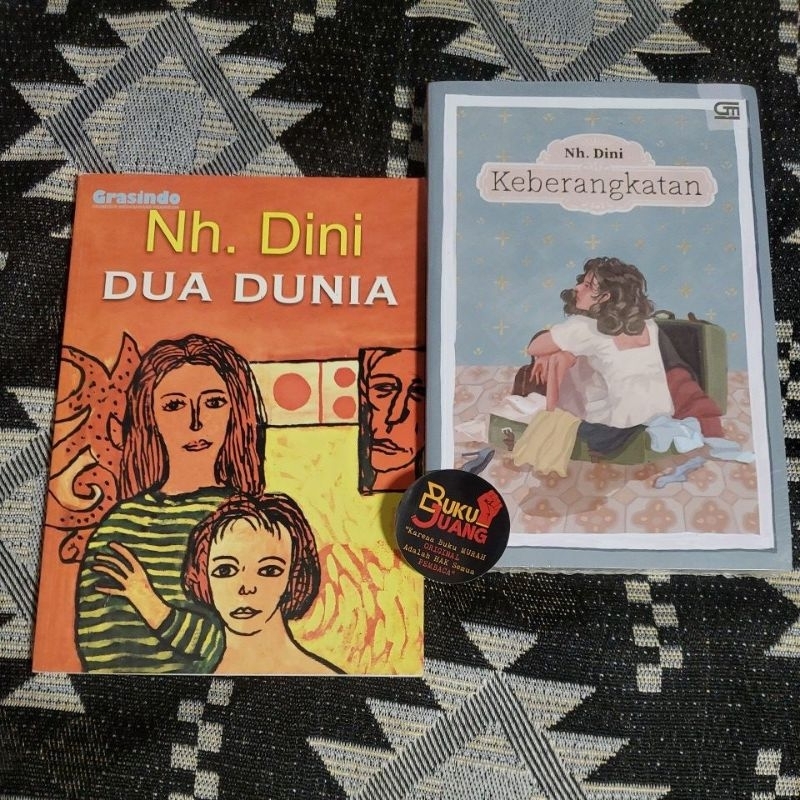 NOVEL LANGKA NH.DINI - DUA DUNIA / KEBERANGKATAN  / CET: 2002 (ORIGINAL10.000%)