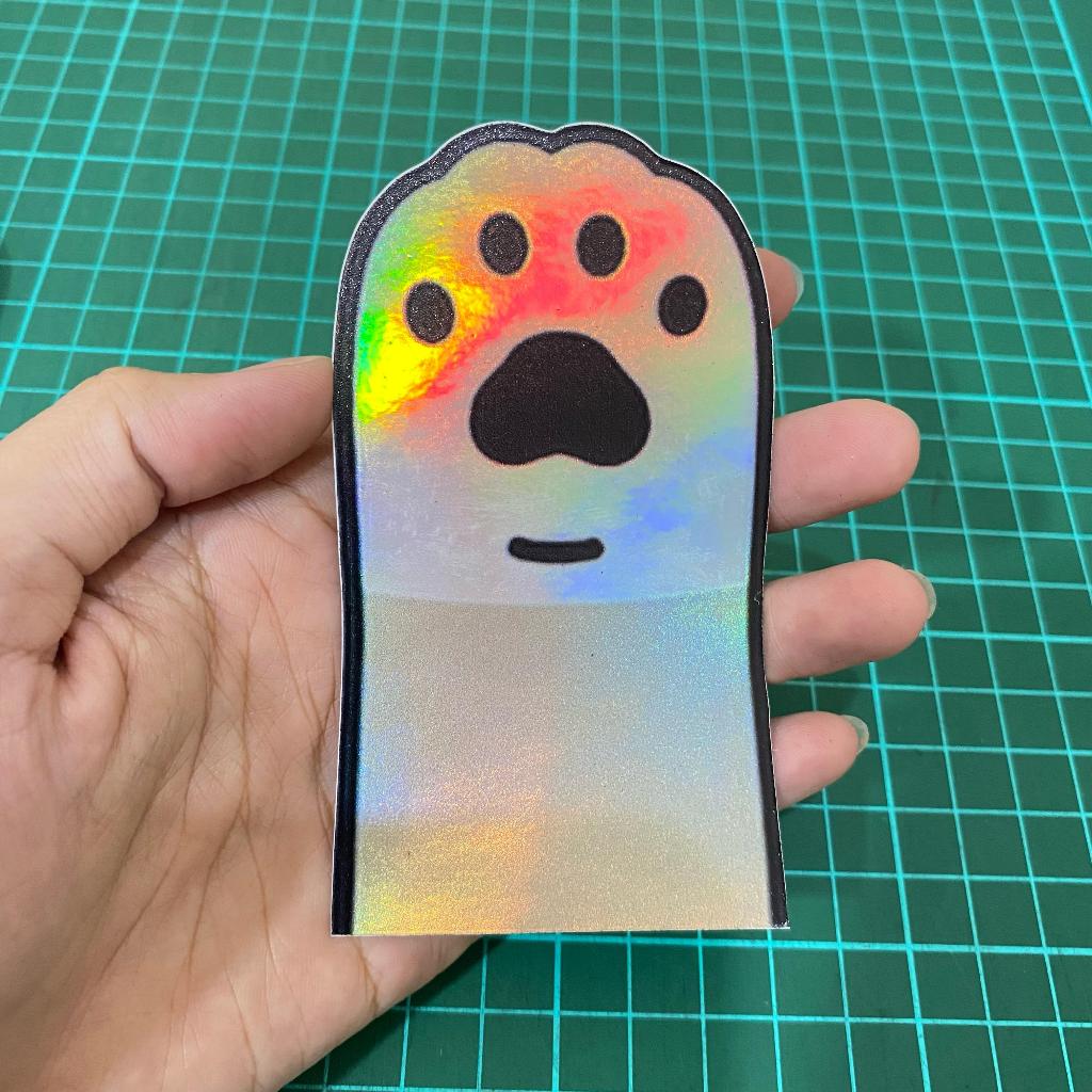

Sticker Hologram Anime - PSH1924 - kitty cat - 1