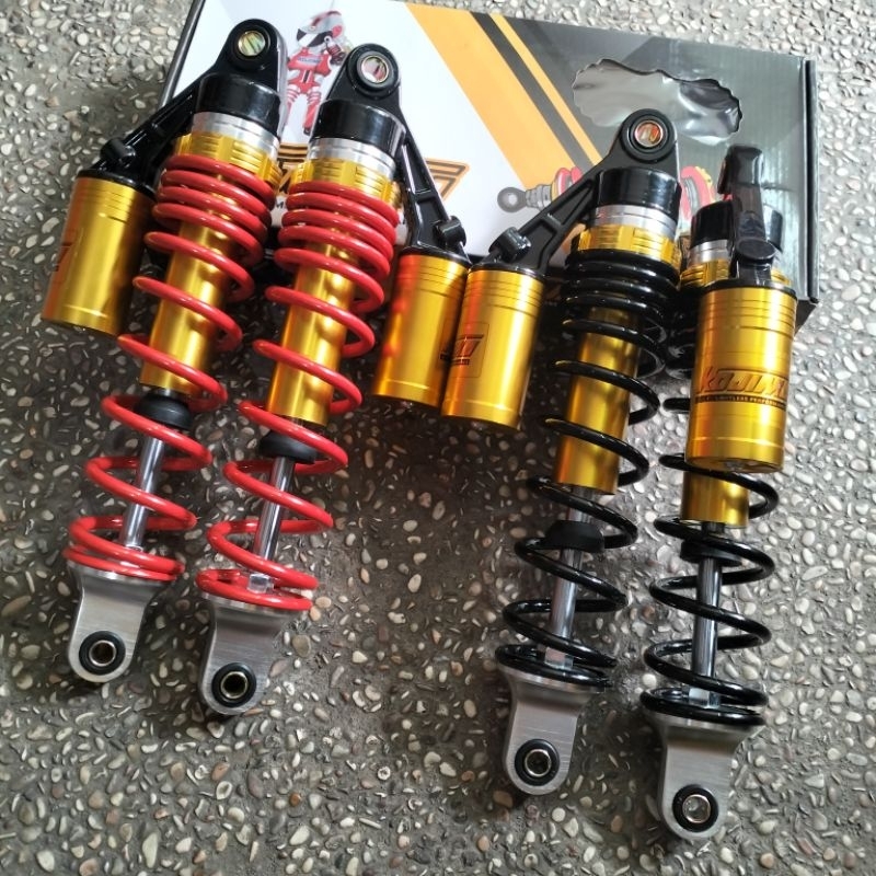 shockbreaker belakang shock tabung Kojima 280mm 340mm Vega Jupiter fizr rxking Supra karisma Blade R