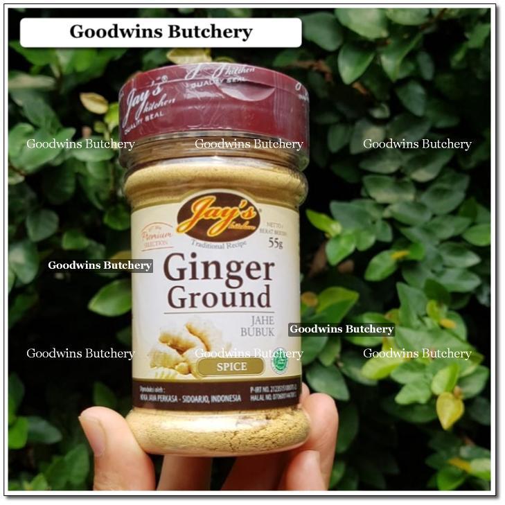 

Jay's GINGER GROUND jahe bubuk Jays 55g