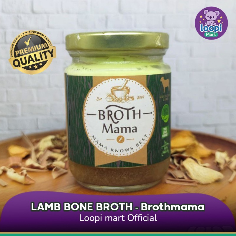 

LAMB BONEBROTH - Brothmama