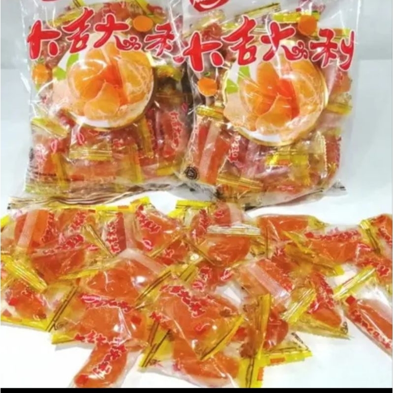 

Permen Jeruk Naraya 500gr | Orange Candy | Jelly Jeruk Naraya Halal