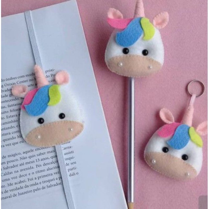 

Pembatas , pensil hias , gantungan kunci