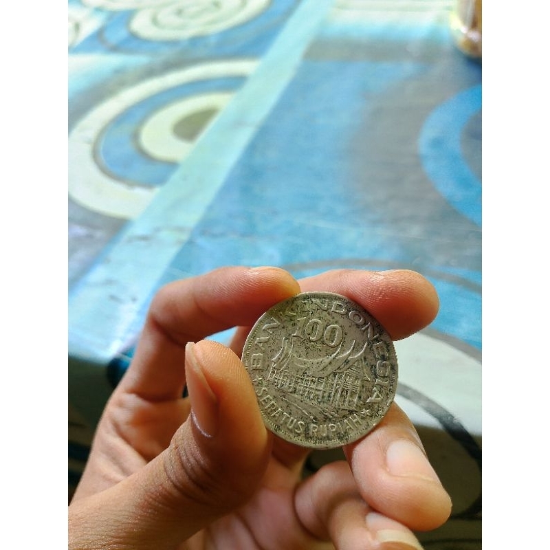 Uang 100 rupiah tahun 1978