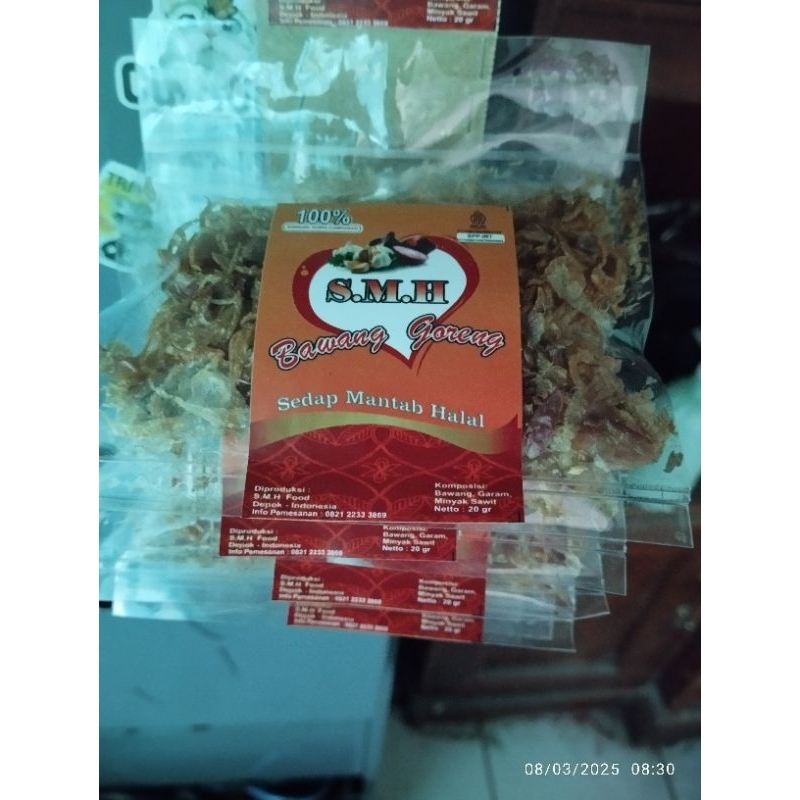 

bawang goreng mojosari rentengan / pcs