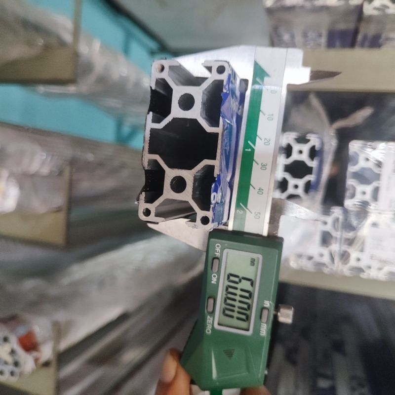 aluminium profile T-Slot 3060 x 6000 profil aluminium tslot 30x60 6meter