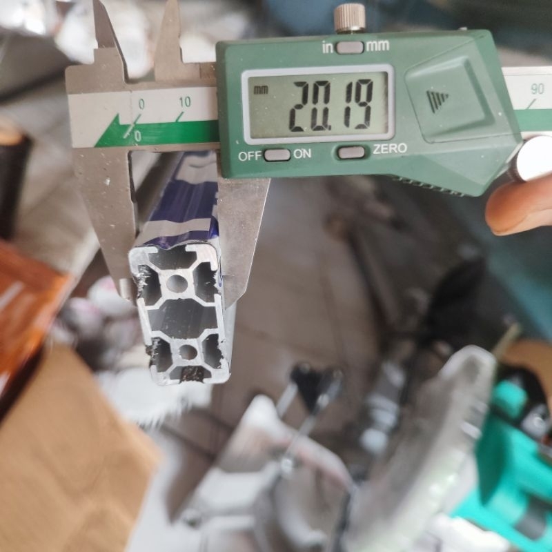 aluminium profile T-slot 2040 6meter profil aluminium tslot 2040