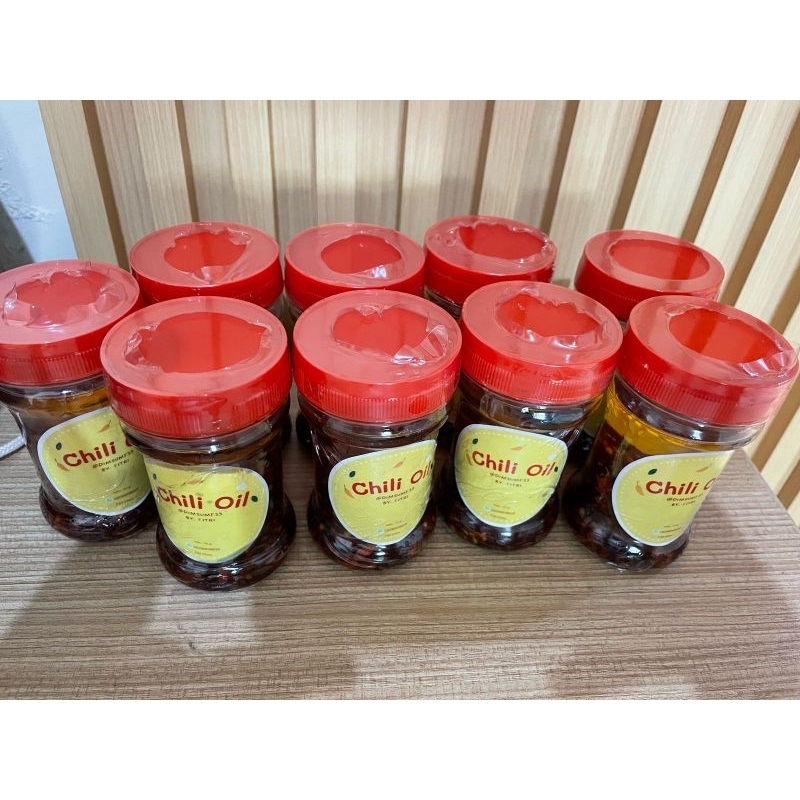 

Chili Oil Pedas