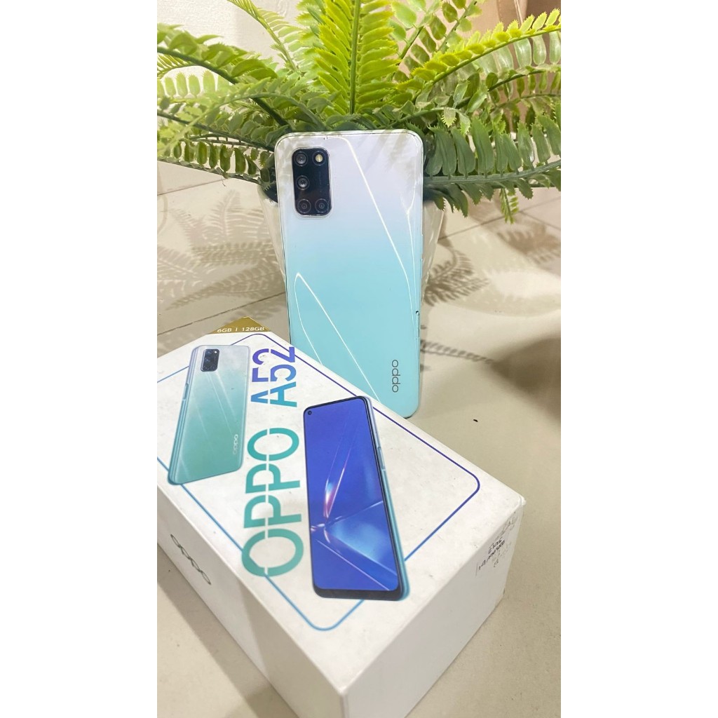 Oppo A52 6/128 Second Original