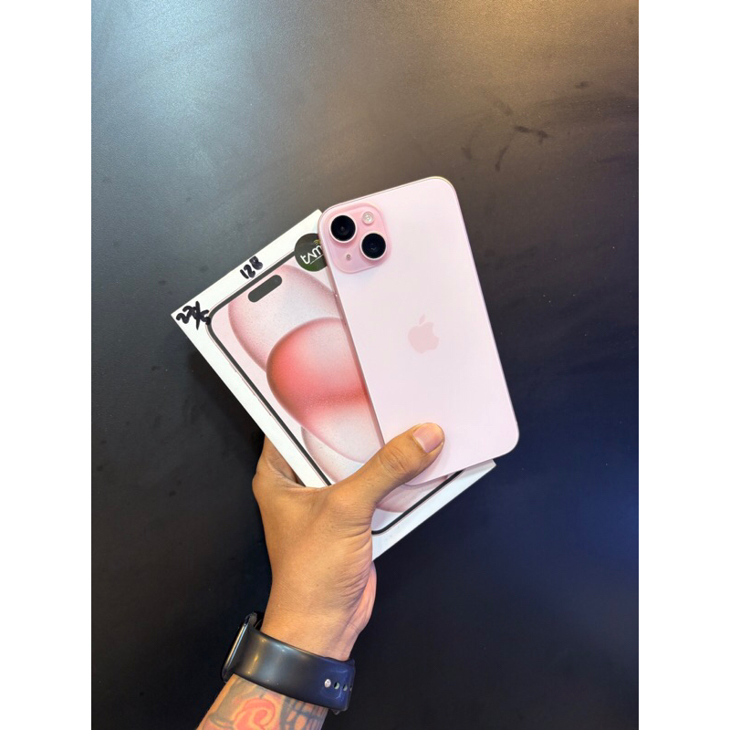 iphone 15 plus 128gb resmi second fulloriginal